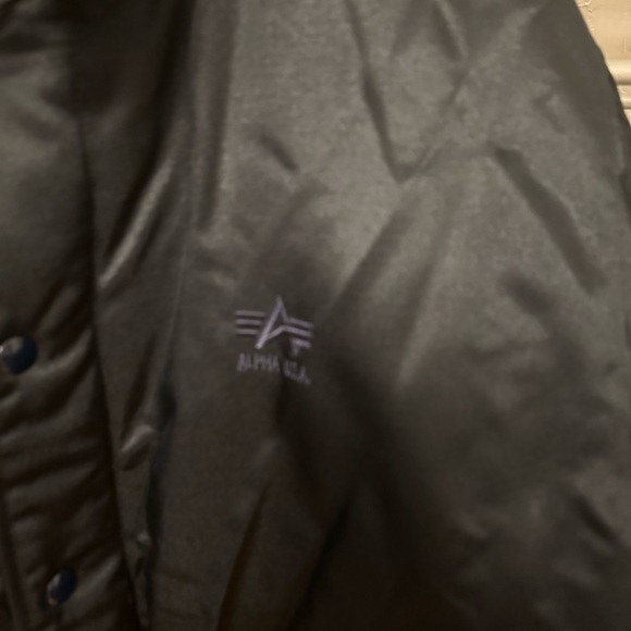 Alpha industries Blue Navy jacket - Picture 6 of 6